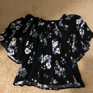 Off the shoulder Blouse top